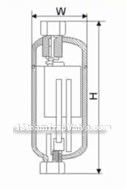 Combined type superheated steam trap valve constructral diagram