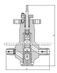 Str steam trap valve constructral diagram(pic2)